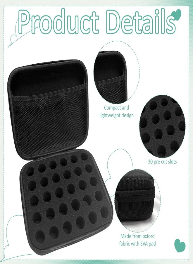 Sitroasho 30 Slots Insulin Fridge Holder Storage Case Vial Holder Storage Protector Bag Insulin Cooler Travel Case Organizer Fits Standard 10ml Vials - Image 3